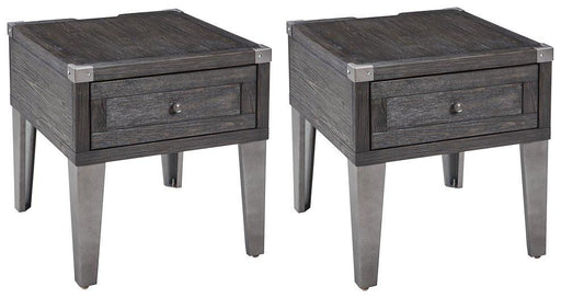 Todoe End Table Set - Imperial Furniture (Las Vegas, NV) - Multi Location