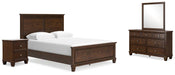 Danabrin Bedroom Set - Imperial Furniture (Las Vegas, NV) - Multi Location