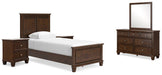 Danabrin Bedroom Set - Imperial Furniture (Las Vegas, NV) - Multi Location