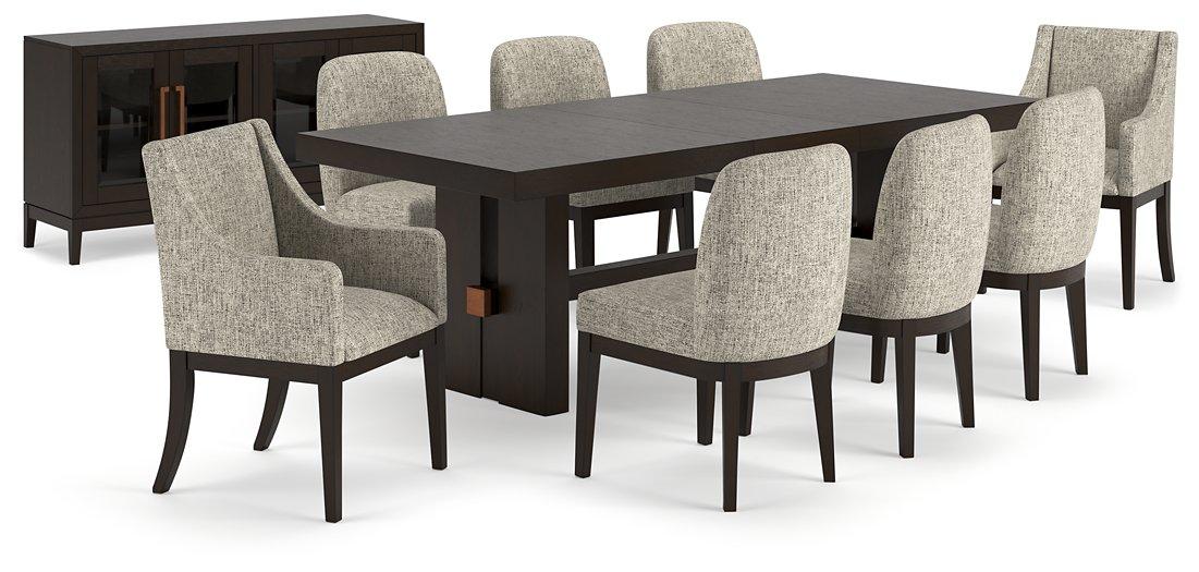 Burkhaus Dining Room Set - Imperial Furniture (Las Vegas, NV) - Multi Location