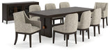 Burkhaus Dining Room Set - Imperial Furniture (Las Vegas, NV) - Multi Location