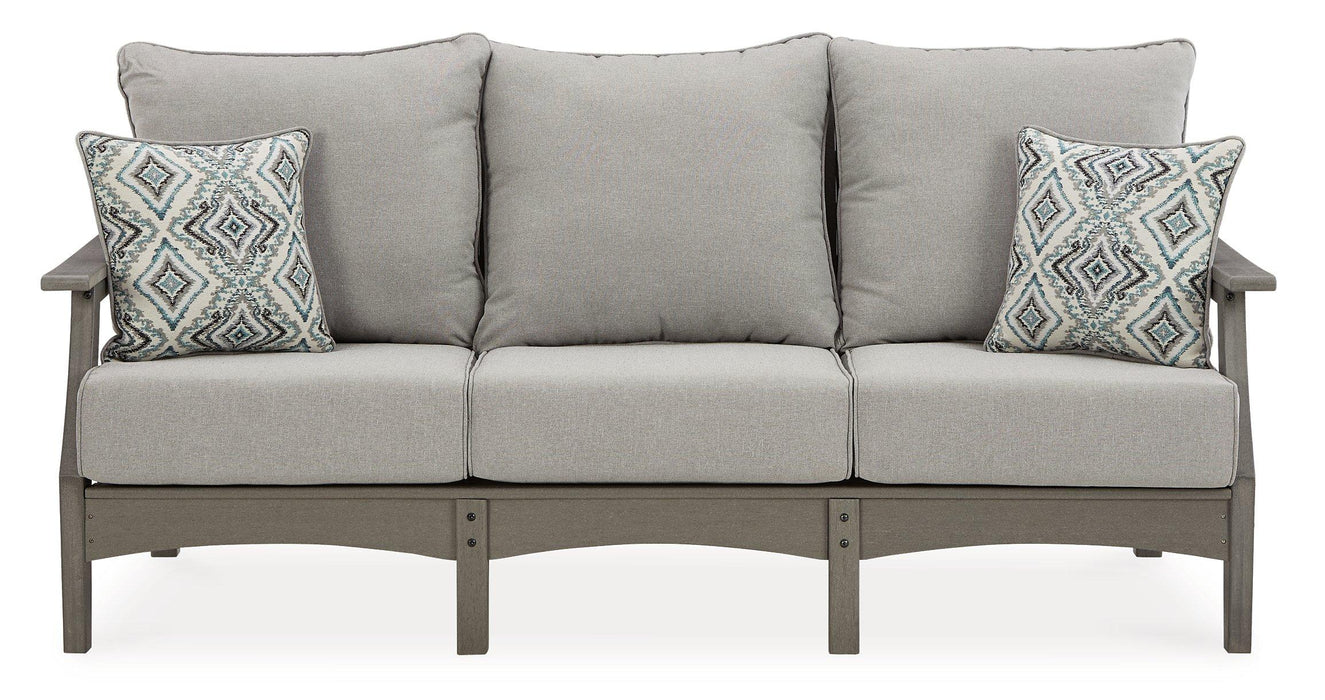 Visola Outdoor Sofa and Loveseat Set - Imperial Furniture (Las Vegas, NV) - Multi Location