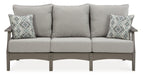 Visola Outdoor Sofa and Loveseat Set - Imperial Furniture (Las Vegas, NV) - Multi Location