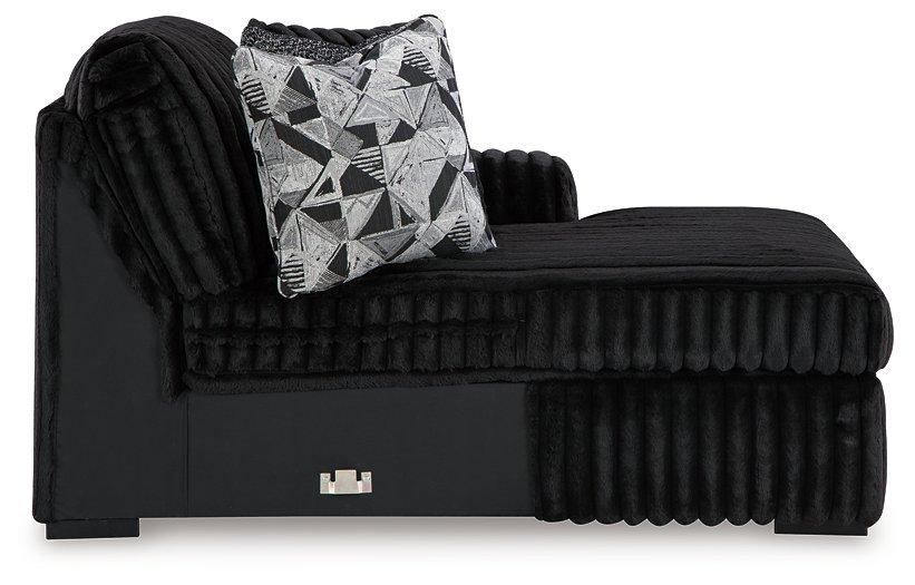 Midnight-Madness Super Chaise - Imperial Furniture (Las Vegas, NV) - Multi Location