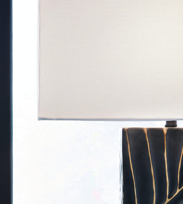 Bartlen Lamp Set - Imperial Furniture (Las Vegas, NV) - Multi Location
