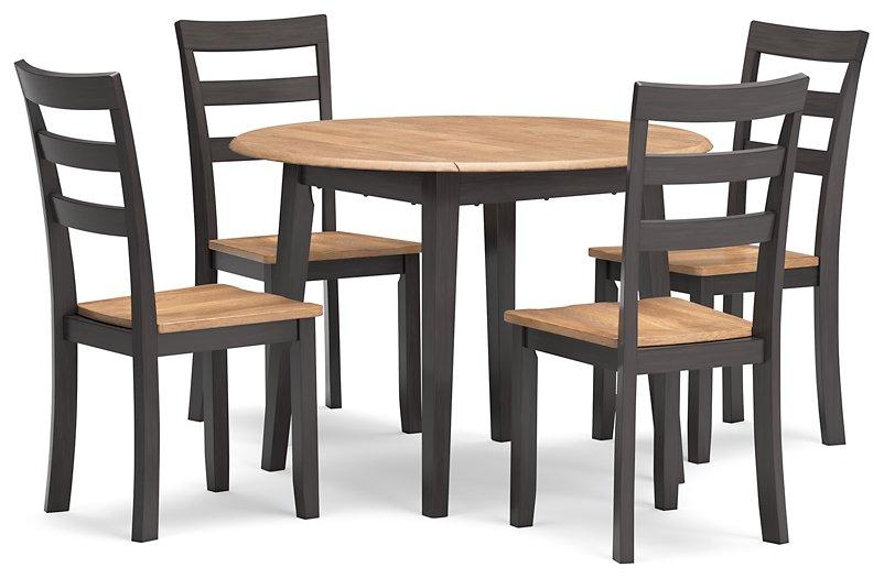 Gesthaven Dining Set - Imperial Furniture (Las Vegas, NV) - Multi Location