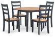 Gesthaven Dining Set - Imperial Furniture (Las Vegas, NV) - Multi Location