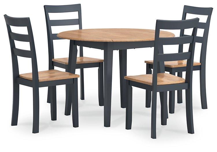 Gesthaven Dining Set - Imperial Furniture (Las Vegas, NV) - Multi Location
