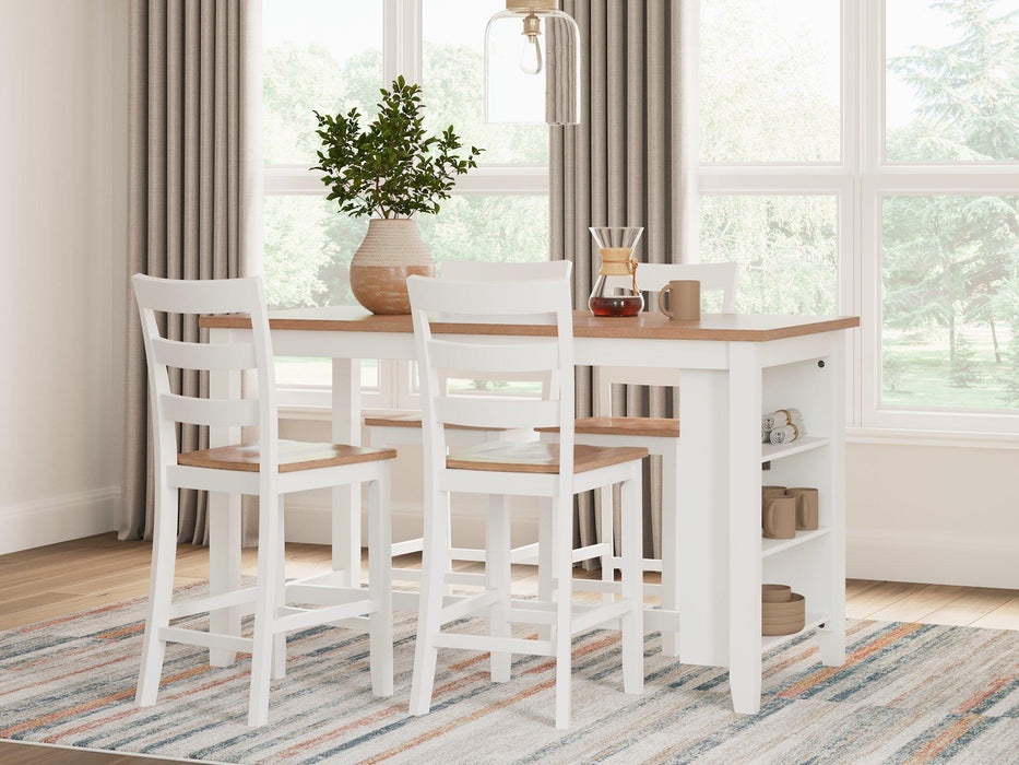 Gesthaven Dining Set - Imperial Furniture (Las Vegas, NV) - Multi Location