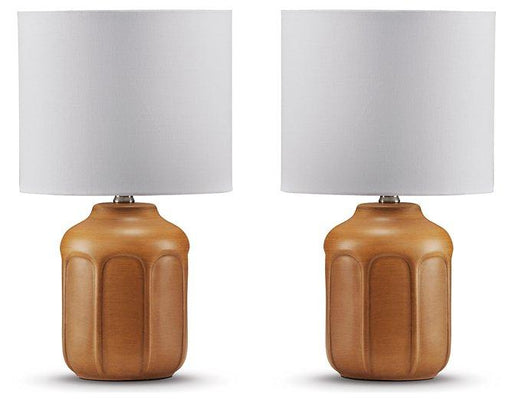 Gierburg Lamp Set - Imperial Furniture (Las Vegas, NV) - Multi Location