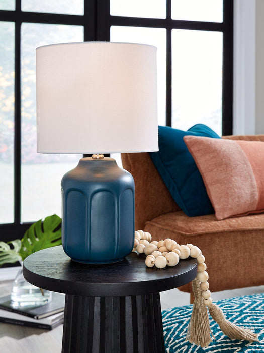 Gierburg Lamp Set - Imperial Furniture (Las Vegas, NV) - Multi Location