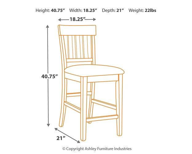 Haddigan Dining Room Set - Imperial Furniture (Las Vegas, NV) - Multi Location