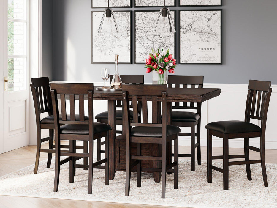 Haddigan Dining Room Set - Imperial Furniture (Las Vegas, NV) - Multi Location