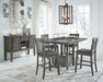 Hallanden Counter Height Dining Room Set - Imperial Furniture (Las Vegas, NV) - Multi Location