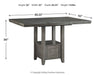Hallanden Dining Room Set - Imperial Furniture (Las Vegas, NV) - Multi Location