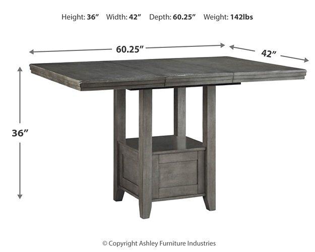 Hallanden Counter Height Dining Room Set - Imperial Furniture (Las Vegas, NV) - Multi Location