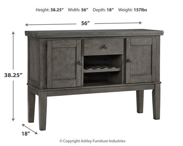 Hallanden Dining Room Set - Imperial Furniture (Las Vegas, NV) - Multi Location