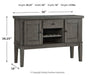 Hallanden Dining Room Set - Imperial Furniture (Las Vegas, NV) - Multi Location