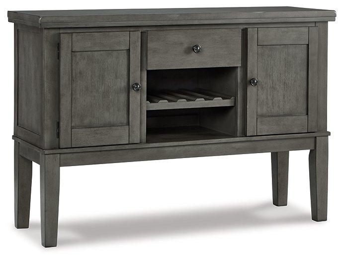 Hallanden Counter Height Dining Room Set - Imperial Furniture (Las Vegas, NV) - Multi Location
