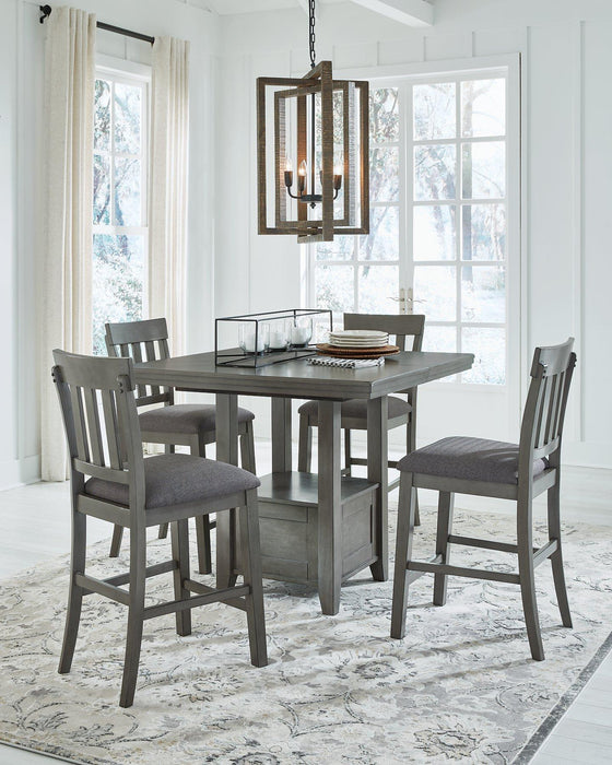 Hallanden Dining Room Set - Imperial Furniture (Las Vegas, NV) - Multi Location