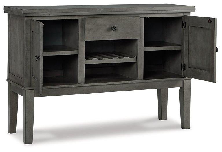 Hallanden Counter Height Dining Room Set - Imperial Furniture (Las Vegas, NV) - Multi Location