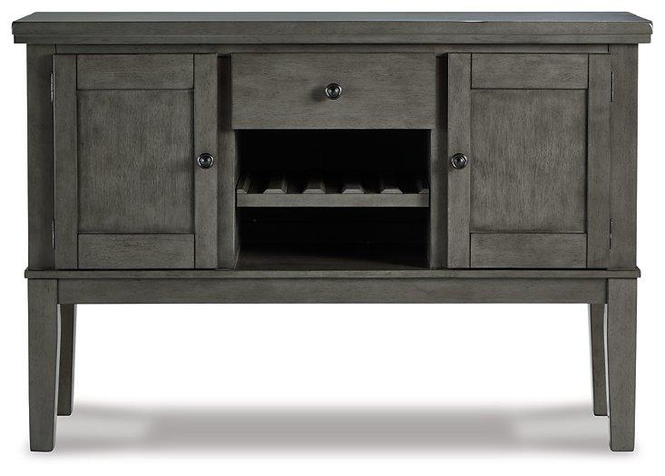 Hallanden Counter Height Dining Room Set - Imperial Furniture (Las Vegas, NV) - Multi Location