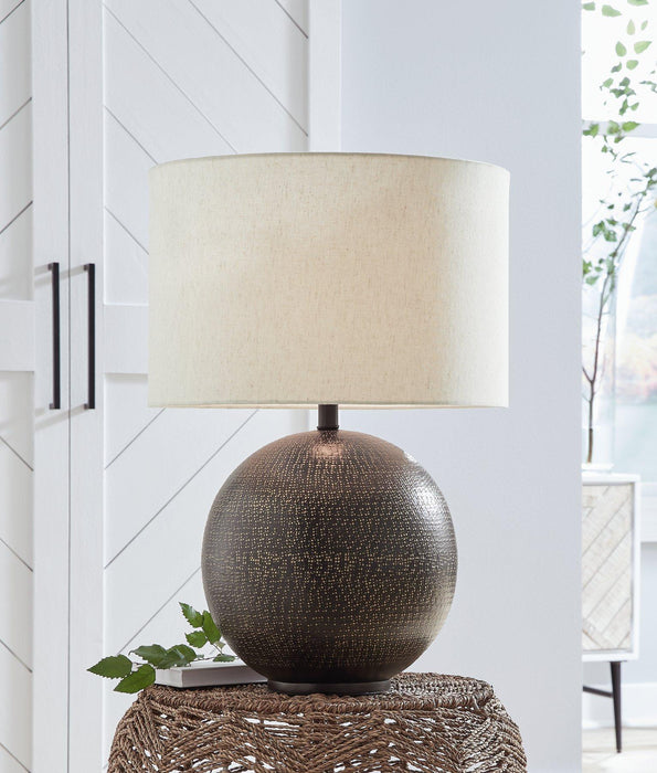Hambell Lamp Set - Imperial Furniture (Las Vegas, NV) - Multi Location
