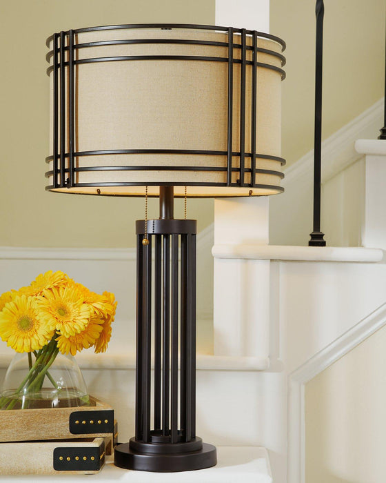 Hanswell Lamp Set - Imperial Furniture (Las Vegas, NV) - Multi Location