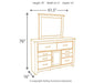 Juararo Bedroom Set - Imperial Furniture (Las Vegas, NV) - Multi Location
