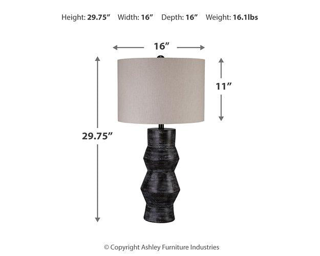 Kerbert Lamp Set - Imperial Furniture (Las Vegas, NV) - Multi Location