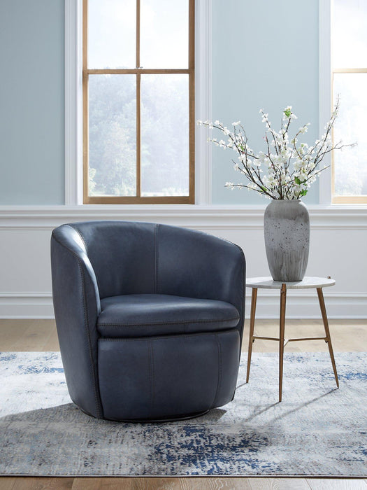 Kierreys Swivel Accent Chair - Imperial Furniture (Las Vegas, NV) - Multi Location