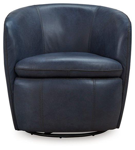 Kierreys Swivel Accent Chair - Imperial Furniture (Las Vegas, NV) - Multi Location