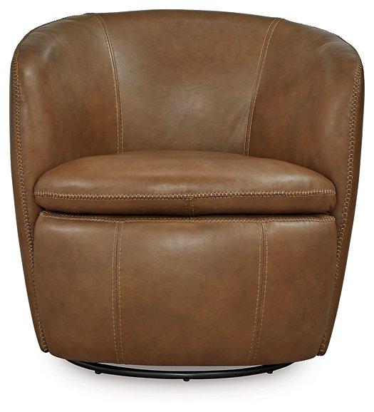 Kierreys Swivel Accent Chair - Imperial Furniture (Las Vegas, NV) - Multi Location