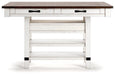 Valebeck Counter Height Dining Table - Imperial Furniture (Las Vegas, NV) - Multi Location