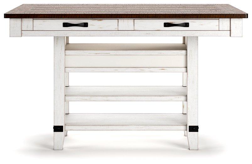 Valebeck Counter Height Dining Table - Imperial Furniture (Las Vegas, NV) - Multi Location