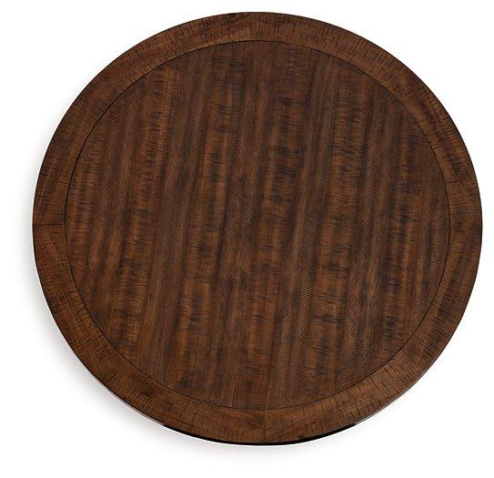 Valebeck Counter Height Dining Table - Imperial Furniture (Las Vegas, NV) - Multi Location