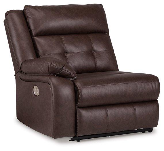 Punch Up Power Reclining Sectional Loveseat with Console - Imperial Furniture (Las Vegas, NV) - Multi Location