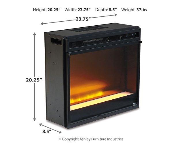 Wildenauer 76" TV Stand with Electric Fireplace - Imperial Furniture (Las Vegas, NV) - Multi Location