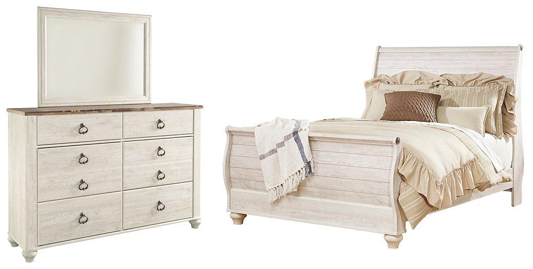 Willowton Bedroom Set - Imperial Furniture (Las Vegas, NV) - Multi Location
