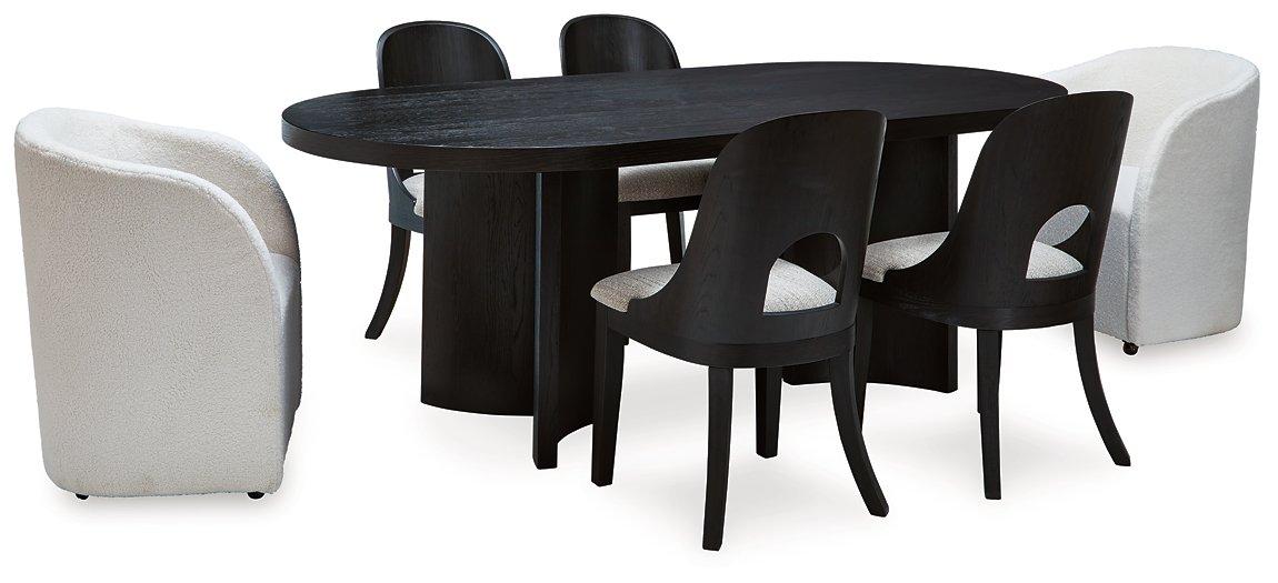 Rowanbeck Dining Package - Imperial Furniture (Las Vegas, NV) - Multi Location