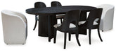 Rowanbeck Dining Package - Imperial Furniture (Las Vegas, NV) - Multi Location