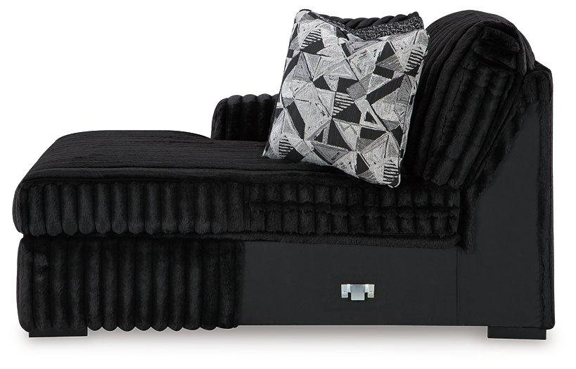 Midnight-Madness Super Chaise - Imperial Furniture (Las Vegas, NV) - Multi Location