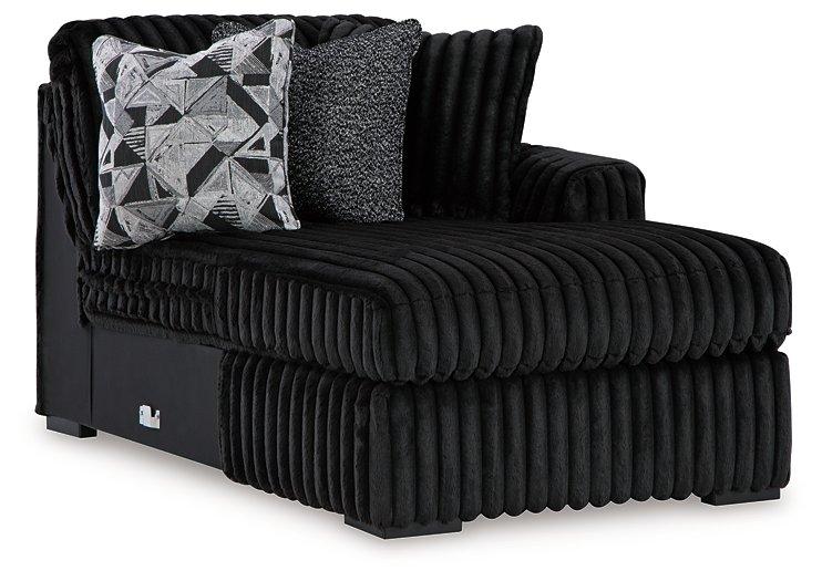 Midnight-Madness Super Chaise - Imperial Furniture (Las Vegas, NV) - Multi Location