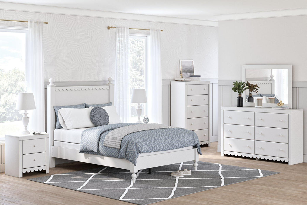 Mollviney Bedroom Set - Imperial Furniture (Las Vegas, NV) - Multi Location