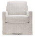 Nenana Next-Gen Nuvella Swivel Glider Accent Chair - Imperial Furniture (Las Vegas, NV) - Multi Location