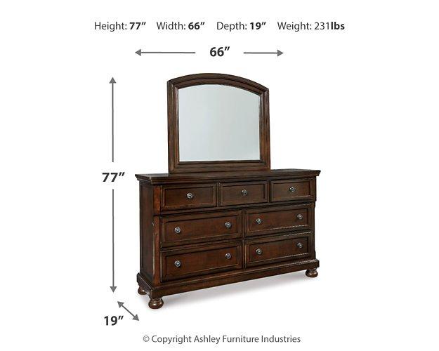 Porter Bedroom Set - Imperial Furniture (Las Vegas, NV) - Multi Location