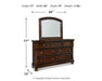 Porter Bedroom Set - Imperial Furniture (Las Vegas, NV) - Multi Location