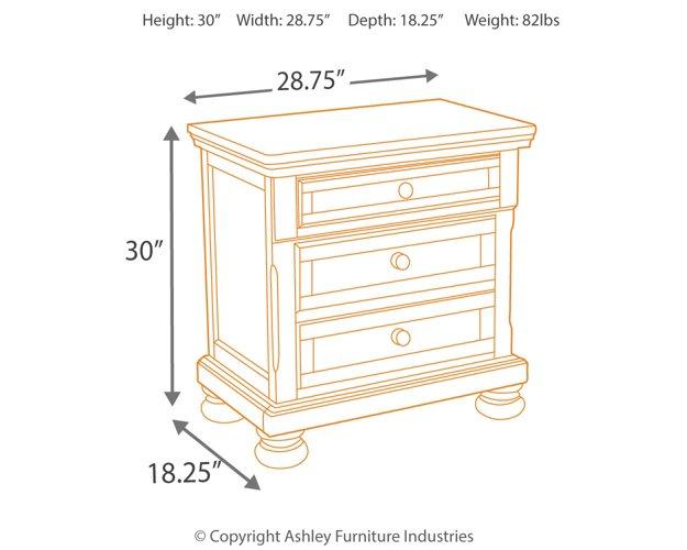 Porter Bedroom Set - Imperial Furniture (Las Vegas, NV) - Multi Location