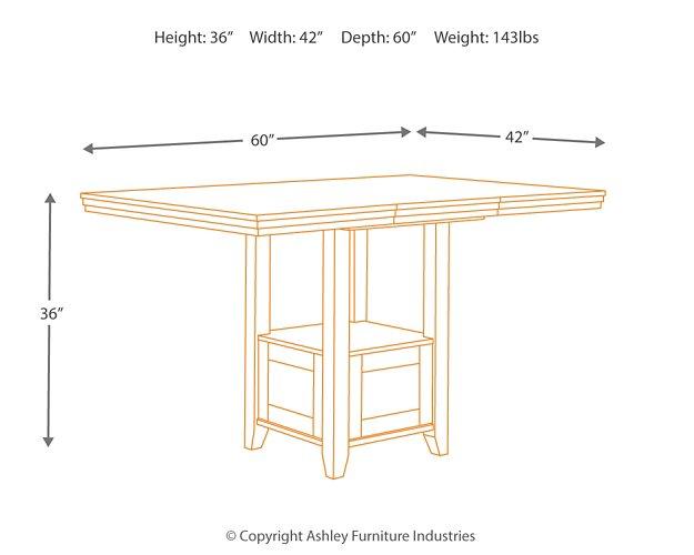 Ralene Counter Height Dining Set - Imperial Furniture (Las Vegas, NV) - Multi Location