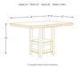 Ralene Counter Height Dining Set - Imperial Furniture (Las Vegas, NV) - Multi Location